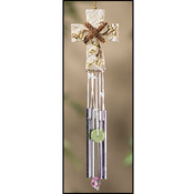 Twine Cross Windchimes