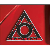 Eternal Trinity Auto Magnet