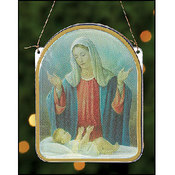 Mother and Child Dome Ornament