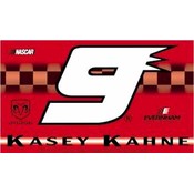 Kasey Kahne #9 2 Sided Car Flag - 11" x 18"