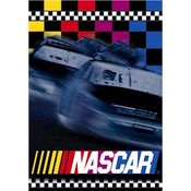 NASCAR 2 Sided Premium 28" x 40" Banner
