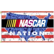 Nascar Nation 3x5' Flags