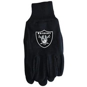 Oakland Raiders Work Gloves