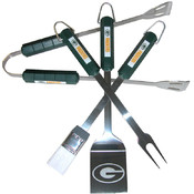 NFL BBQ &amp; Grilling Sets - Green Bay Packers