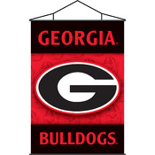 Georgia Bulldogs "G" Indoor Banner