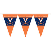 Virginia 25 FT. Party Pennant Flags