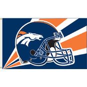 Denver Broncos - 3' X 5' Flags