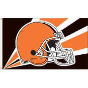 Cleveland Browns - 3' X 5' Flags