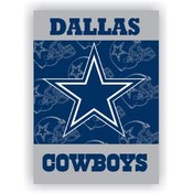 Dallas Cowboys 2-sided 28x40 Banner