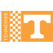 Tennessee w/Checks 3' x 5' Flag