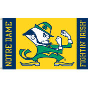 Notre Dame "Leprechaun" 3' x 5' Flag