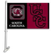 South Carolina Gamecocks Car Flag