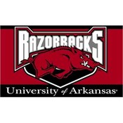 Arkansas Car Flag