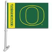 Oregon Ducks 2-Sided Car Flag