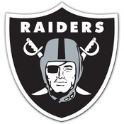 Oakland Raiders - 12" Vinyl Magnets
