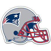 New England Patriots - 12" Vinyl Magnets