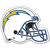 San Diego Chargers - 12" Vinyl Magnets