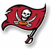 Tampa Bay Bucaneers - 12" Vinyl Magnets