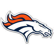 Denver Broncos - 12" Vinyl Magnets