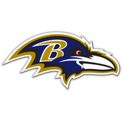 Baltimore Ravens - 12" Vinyl Magnets