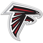Atlanta Falcons - 12" Vinyl Magnets