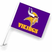 Minnesota Vikings - 2-Sided Car Flags