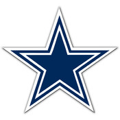 Dallas Cowboys - 12" Vinyl Magnets