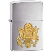 Zippo® Army Emblem Lighter