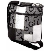 Jacquard Patchwork Envelope Purse