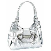 Silver Purse with Flap