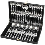 51-Piece Silverplated Flatware Set