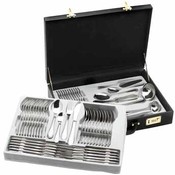 72-Piece Stainless Steel Flatware Set