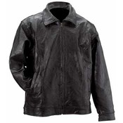 Giovanni  Italian Leather Mens Eagle Jacket