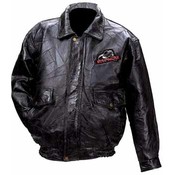 Hand-Sewn Design Leather Jacket