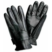 Giovanni  Genuine Leather Driving Gloves-Medium