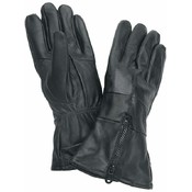 Solid Genuine Leather Gloves - Choice of Sizes
