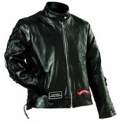Ladies' Leather Motorcycle Jacket