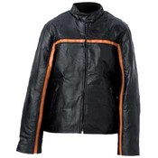 Ladies' Hand-Sewn Leather Jacket