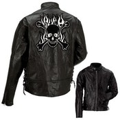 Buffalo Leather Motorcycle Jacket