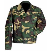 Polyester Camouflage Motorcycle Jacket