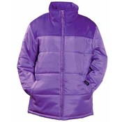 Mountain Purple Polyester Winter Coat