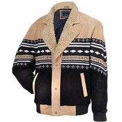 Genuine Suede Leather Jacket