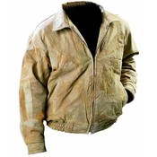 Giovanni  Italian Suede Leather Jacket