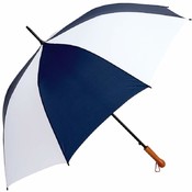 All-Weather Elite Series Navy and White Umbrella