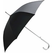 All-Weather 48" Black Umbrella