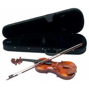 Full Size Violin with Case and Bow