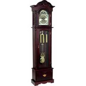 Grandfather Clock with Beveled Glass