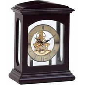 Linden Wood Table Clock