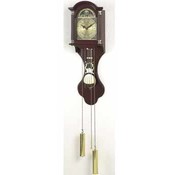 31-Day Linden Wood Wall Clock