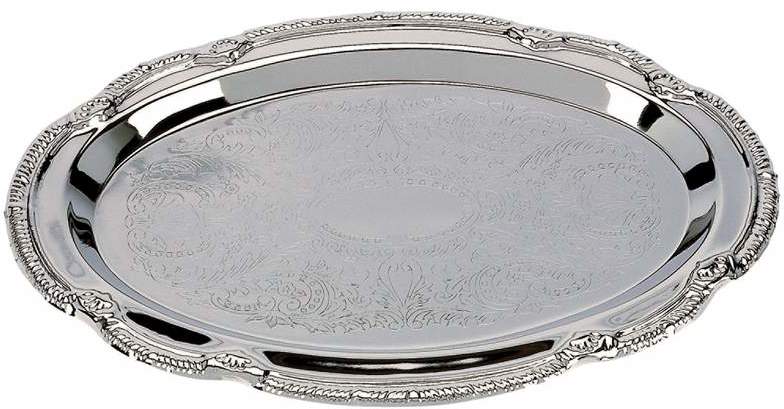 Oval Serving Tray